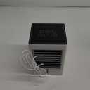 Portable Air Conditioners Fan, Evaporative Air Cooler, USB Personal Mini Air Conditioner with 3 Wind Speeds & 3 Timers Touch Screen Desktop Cooling Fan for for Home Room Camping Car Office