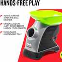 Franklin Pet Supply Ready Set Fetch Automatic Tennis Ball Launcher Dog Toy - Authentic Tennis Ball Thrower - Launchesup to 40' - Interactive Pet Toy