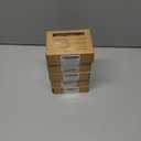 5 x Vitalizart Terracotta Velvet Ribbon Set 3/8" x 15 Yd Fall Ribbon Fabric Trim 3 Rolls * 5 Yd for Christmas Wreath Decoration Handmade Craft Ornaments Gift Wrapping & Bow Making