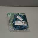 Satin Bonnet Silk Bonnet Hair Bonnet for Sleeping-Slouchy Beanie Hat Satin Sleep Cap for Women's Natural & Curly Hair(Blue Zircon)