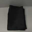 10 Pack Table Cloth Black Tablecloth 60 x 102 Inch, Rectangle Table Cloth for 6 Foot Table, Wrinkle Resistant Washable Polyester Table Cover for Wedding Dining Table Buffet Parties and Camping