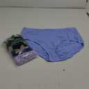 Hanes Womens Underwear Briefs Pack, 6-Pack, Cotton Brief Panties for Women, Moisture-Wicking (11)