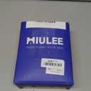 MIULEE Euro Sham Pillow Covers for Bed 26x26, 2 Pack Coco Brown Thick & Textured Decorative Throw Pillow Covers, Neutral Linen Cushion Cases, Modern Farmhouse Home Decor, No Filling