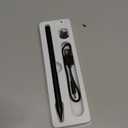 Stylus Pen for iPad 11th & 10th Generation - 10Mins Faster Charge Compatible with (2018-2025) Apple iPad 6-11 Gen, iPad Air 3/4/5/M2/M3, iPad mini 5/6, iPad Pro 11"/12.9"/M4 (White black)