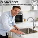 30pcs Non-Scratch Steel Wire Dishcloths, Reusable Multipurpose Wire Dishwashing Rags, Heavy Duty Stainless Steel Scrubber Cloths for Kitchen Cleaning, Dishes, Sinks, Non-Stick Pans and Cookware