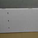 TuoxinEM Bathroom Corner Storage Cabinet, Small Floor Corner Shelves with Doors, Mini 9"W x 9"D x 12.5"H
