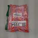 Cool Coolers Reusable XL Soft Ice Packs for Coolers, Long-Lasting Lunch Box Ice Pack, High Performance Quick Freeze, 2Pk, Pink & Orange Stripe