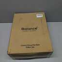 BALANCE Luxury Donut Dog Bed, 36 Inches Round Dog Beds Large Sized Dogs Washable, Orthopedic Calming Dogs Bed for Pets with Anti-Slip Bottom, Oatmeal