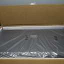 Upgraded Griddle Hinged Lid w/Thermometer for Blackstone 36" Griddle, 36 Inch Griddle Lid Cover Replacement Parts for Blackstone 1554, 2177, 1863, 2151, 1825, 2122, 1818, 1866, 1565, 1841, 1560, 2149