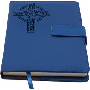 The Amazing Office Celtic Cross Journal 5x8 Refillable Notebook with 200 Lined Pages, Magnetic Clasp | Personal Diary, Writing Journal, Gift for Women & Men, Cute Notebook for Work or Home
