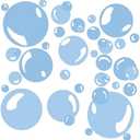 RoomMates RMK1846SCS Bubbles Peel and Stick Wall Decals