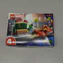 LEGO Marvel Iron Man with Bike and The Hulk Building Set, Easy Build Marvel Toy for Kids, Collectible Playset with Motorcycle Toy and 2 Minifigures, Great Gift for Boys and Girls Ages 4 and Up, 76287