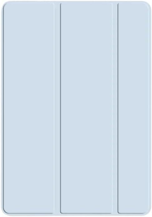 PU Leather Tablet Case Suitable for Huawei MatePad SE 11inch 2024 AGS6-W00 W09 Soft Silicon TPU Back Cover (Sky blue)