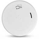 First Alert SM210, Sealed Battery Smoke Alarm with Slim Profile Design, 1-Pack, EXP: 10-Year from Unsealed