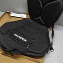 WOOWAVE Kayak Seat Padded Deluxe Paddleboard Seats Adjustable Boat Seat Cushioned Fishing Seat High Back Comfortable Backrest Support for Universal Sit, Thickened Cushion