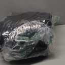 CAROMOP Waterproof Car Seat Cover Full Seats, Neoprene Seat Covers for Cars,Split Bench Compatible Car Interior Covers, Universal Fit Most Car Sedan Truck SUV(Black)