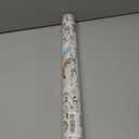 Beige Vintage Birds Berries Floral Peel and Stick Wallpaper for Bathroom Bedroom Retro William Morris Wallpaper Removable Flower Contact Paper for Cabinets and Drawers Mural Vinyl 17.5"X118"
