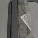 Large Stone Dish Drying Mat for Kitchen Counter, 23"15" Collapsible Quick Drying Stone Mat, Super Absorbent, Non-Slip Diatomaceous Earth Dish Drying Mats for Bottles Cups, Match Any Countertop (Dark Gray)