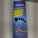 Plantar Fasciitis Feet Insoles Arch Supports Orthotics Inserts Relieve Flat Feet, High Arch (Mens 10-10 1/2 | Womens 12-12 1/2)