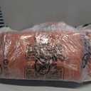 AAAAAcessories Outdoor Deep Seat Cushions, Foam Pillow, Waterproof, Fade-Resistant Patio Furniture Replacement Cushions, 24" x 24" x 5", Set of 4, Rust