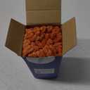 MIULEE Pack of 2 Orange Corduroy Decorative Pillow Covers 20x20 Inch Soft Boho Striped Throw Pillow Covers Modern Farmhouse Home Decor for Halloween Thanksgiving Summer Sofa Living Room Couch Bed