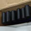 UTOOL 6 Pack T-Track Hold Down Clamps Kit with 3-1/2" T-Bolts, 6-1/3" L x 1-1/5" Width, Heavy Duty Anodized Clamps for Woodworking, Starlight Blue