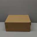 Citylife 3 PCS Plastic Storage Bins with Latching Lids Portable Project Case Clear File Box Stackable Storage Containers for Organizing A4 Paper, Photo, Document, Scrapbook (5QT)