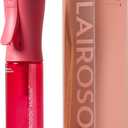 FLAIROSOL MyStyle, Spray Bottle for Hair - Small Travel Spray Bottle, Ultra Fine Continuous Water Mist for Face, Hairstyling, Salon, Cleaning, Beauty, Toners, Hydration & Makeup, 3.04oz / 90ml, Pink