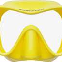 Scubapro DIVE MASK - Trinidad 3 Single Lens Scuba Diving Mask, Purple (Yellow)