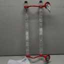 Allied Brass PB-72G-18-ASP Pacific Beach Collection 18 Inch Double Towel Bar with Grooved Accents, Autumn Sparkle