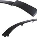GXARTS Front Left Side Fender Flare Trim 74165-TLA-A02 Compatible with Honda CR-V 2017 2018 2019 2020 2021 2022 Fender Moulding Wheel Arch Trim HO1290108