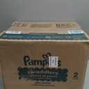Pampers Swaddlers Diapers, Size 2 (10-22 lbs), 186 Count, Absorbent, Keeps Baby Dry and Comfortable, Skin Safe Disposable Baby Diaper 