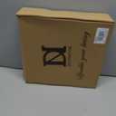 Christmas Wreaths for Front Door Outdoor, 24 Inch Artificial Xmas Winter Wreath, Christmas Wreath for Indoor Window, Wall, Porch, Mantel Decor, Decorated with Pine Cones, Bells & Red Bows Decorations (Red and Beige)