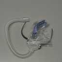 Replacement P10 Frame & Headgear Assembly Compatible with AirFit P10 with Quiet Mesh Vent & 360 Swivel Short Tube - Includes 2 Adjustment Clips for Custom Fit - (Nasal Pillows Not Included)