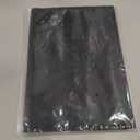 Hanging Wall File Organizer, 5 Pocket, Black Wall Storage Pocket Charts with 2 Hangers, Oxford Cloth Storage Pocket, Over The Door File Organizer, Great for Classroom, Home or Office Use (5 Pocket)