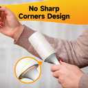 Extra Sticky Lint Roller for Pet Hair, 600 Sheets with 2 Reinforced Handles, Heavy Duty Lint Roller for Clothes, Couch, Furniture & Car