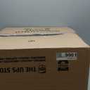 Office Chair, Ergonomic Desk Chairs 330LBS Capacity High Back Mesh Computer Chair with Flip-up Armrests, Comfy Work Chair with Adjustable Lumbar Support, Rolling Chair (One Size, Black)