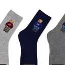 Beecrazee Kikiyasocks Women's Crew Socks (Assorted), Multicolor, Medium Pack of 5