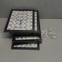 8x10 Picture Frames Black Set of 12 for Wall Gallery Collage Photo Frames or Tabletop Display