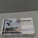 USB Audio Interface for PC Computer Recording Music, Red Guitar Audio Interface for Mac 24Bit/192kHz Podcasting Streaming for Vocalist Producer with 48V Phantom Power