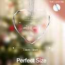 Wedding Gifts for Couple 2025 First Christmas Married Ornament, Mr and Mrs Gift,Bridal Shower Gifts, 3inch First Year Married Christmas Ornament 2025