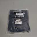 Men's Underwear Micro Modal 3 Pack Boxer Briefs Open Fly (Blue, M)
