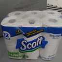 Scott Rapid-Dissolving Toilet Paper, 48 Double Rolls, Septic-Safe, Toilet Paper