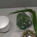 Faux Plant Decor Artificial Greenery Leaf Small Potted Plastic Vase for Home Bathroom Table Centerpieces Office Ledge Shelf Desk