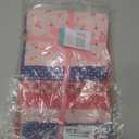Hudson Baby Unisex Baby Cotton Flannel Receiving Blankets Bundle, Cherry Sweet, One Size