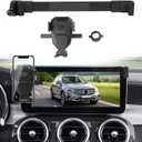 Car Phone Holder for 2015-2022 Mercedes-Benz C-Class/GLC Accessories,Adjustable GPS C-Class Phone Mount for 10.25-inch Screen,Hands-Free Ultra Stable Air Vent Phone Stand