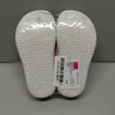 Wide Toe Box Toddler Shoes Zero Drop Boys Girls Barefoot Shoe Non-Slip Little Kids Sneakers for First Walking (Water Pink) Size 9