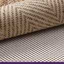 DEXI Dirt Trapper Door Mat, 31x60 Washable Doormat, Dirt Resistant and Absorbent, Easy Clean Low-Profile Floor Rugs for Entryway, Front Door, and Inside Entrance, Brown