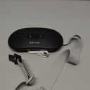 Portable Cordless Heating Pad Cramps:COSYGLOW 6 Heat Levels 6 Massage Modes, 3S Fast Heating,Period Menstrual Electric Heating Pad for Back Pain Relief,Christmas Gifts for Women and Girls(Black)