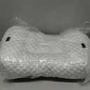 Adjustable Neck Pillow for Recliner, Headrest Pillow for Chair & Couch Support - Ergonomic Design Cushion with 2 Adjustable Strap, Recliner Head Pillow for Office, Home, Traveling (Grey)